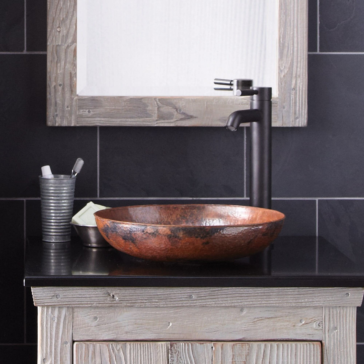Native Trails CPS283 Maestro Bathroom Sink Sonata Petit: Antique