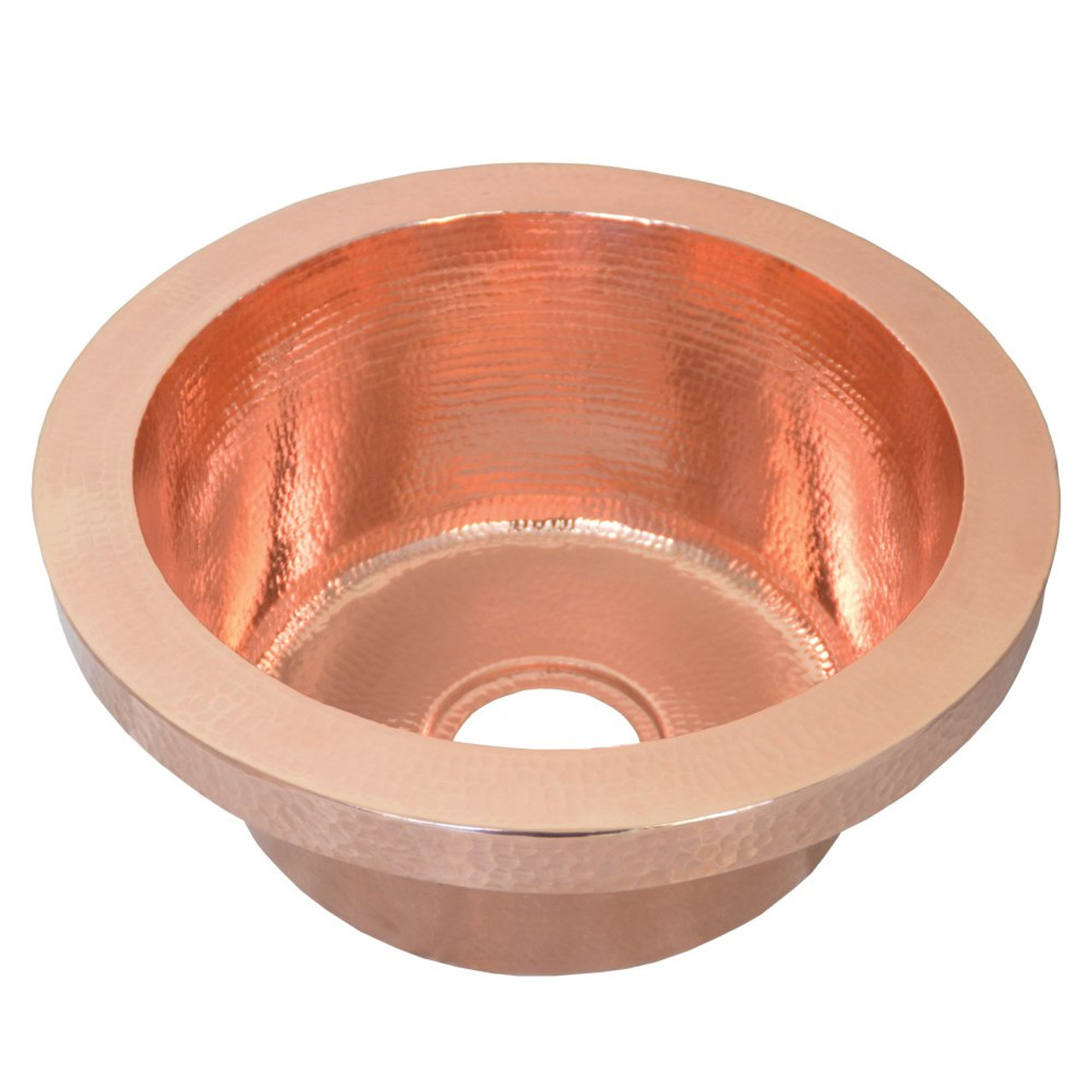 Native Trails CPS434 Cantina Bar and Prep Sink Polished  Copper