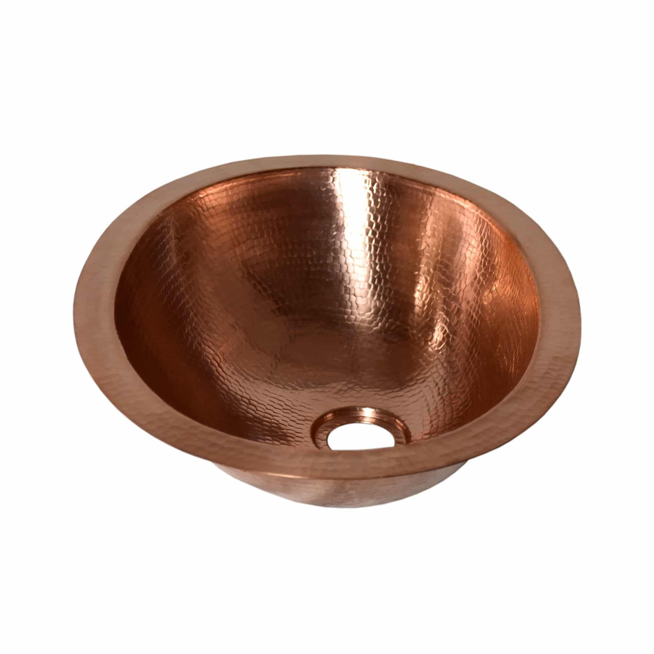 Native Trails CPS538 BABY CLASSIC: Hammered Copper Bathroom Sink