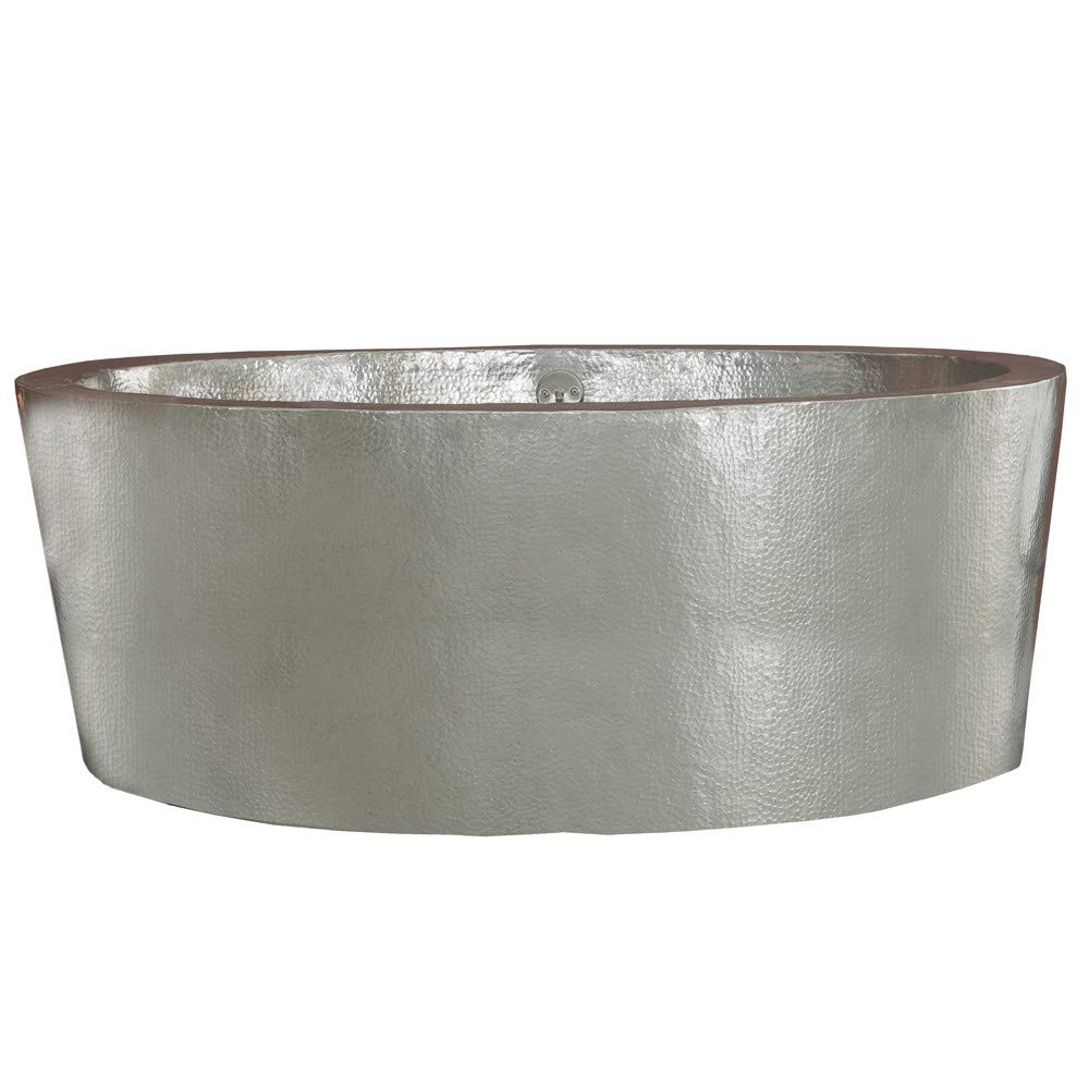 Native Trails CPS802 ASPEN: Hammered Copper Freestanding Bathtub