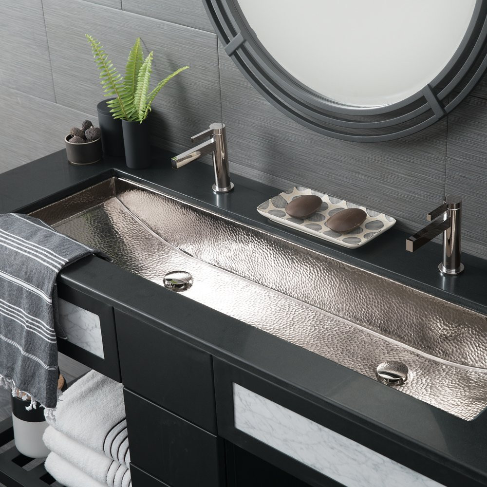 Native Trails CPS808 Trough 48": Polished Nickel