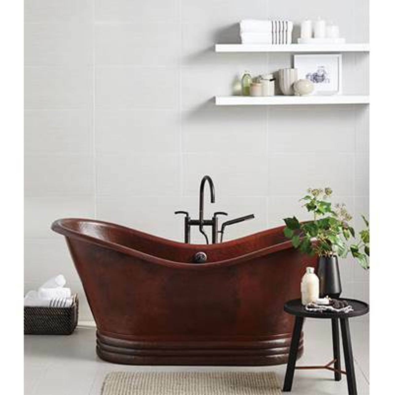 Aurora freestanding bathtub | Soaking tub | Stylish design