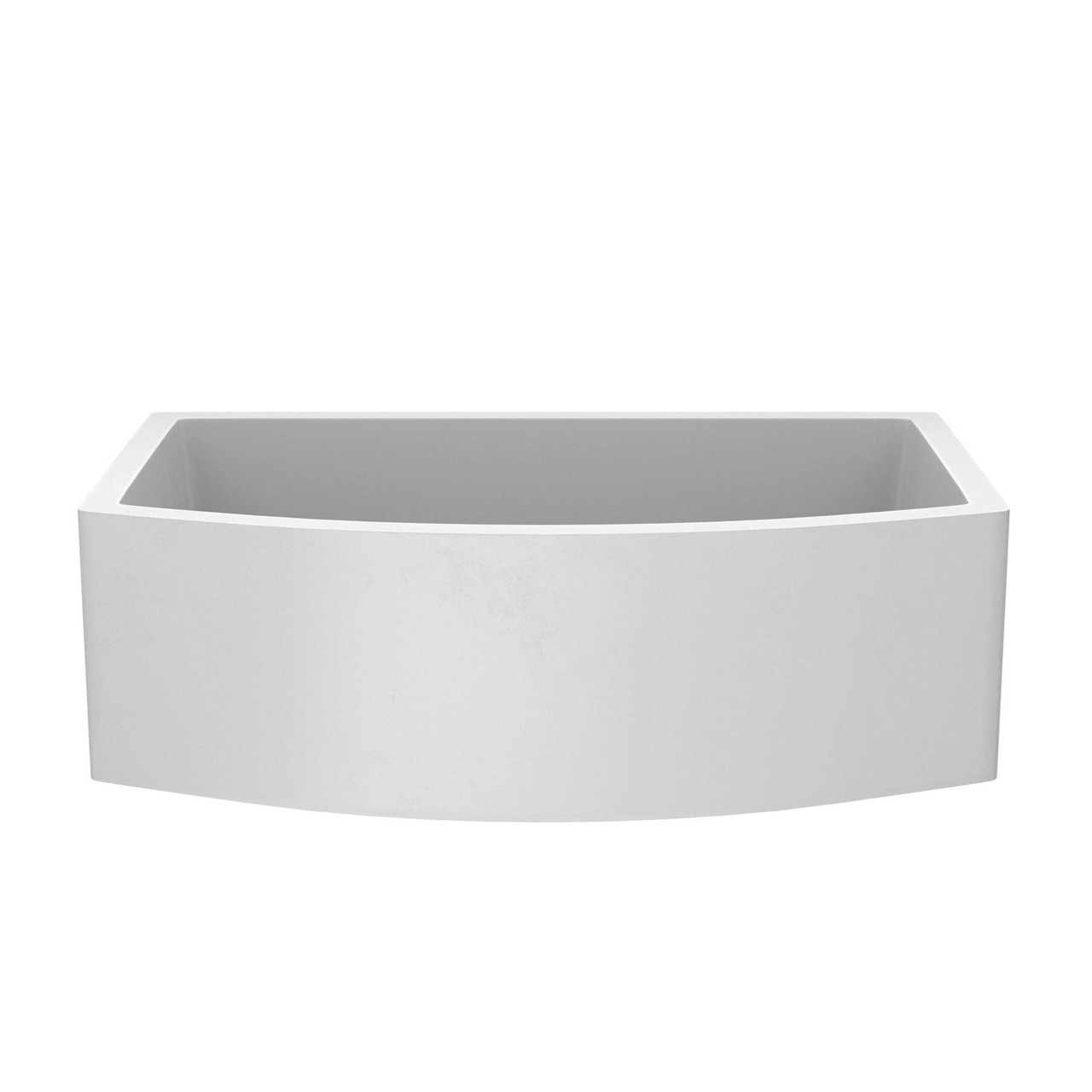 Native Trails NSKQ3320-P Farmhouse Quartet Kitchen Sink: Pearl