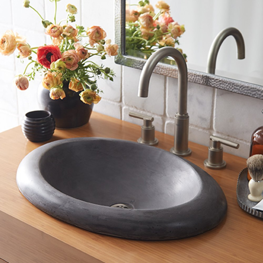 Native Trails NSL2115-S Cuyama Bathroom Sink: Slate
