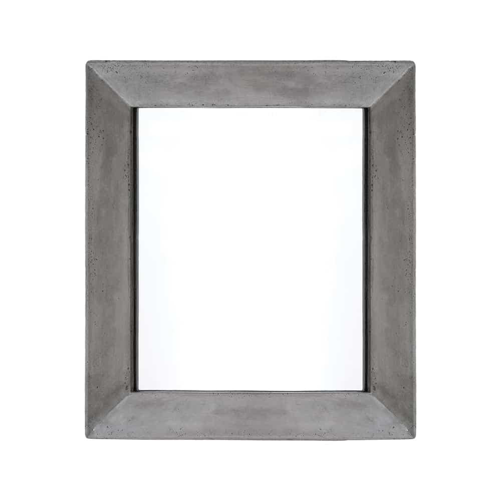 Native Trails NSMR2622-P Portola Small Mirror: Pearl