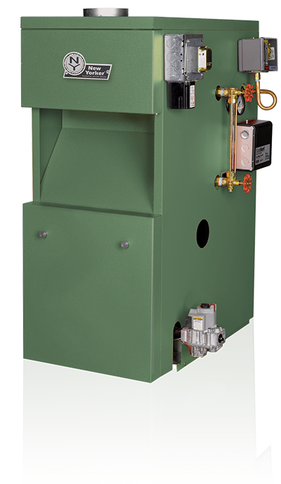 New Yorker CGS50-CNIH (CGS 50 ANI-ME 2) 140000 BTU Steam Boiler