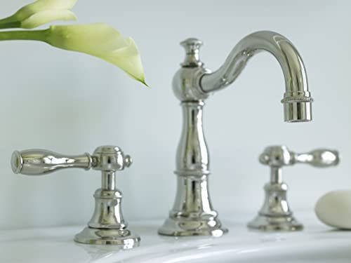 Newport Brass 1770/06 Widespread Lavatory Faucet Antique Brass