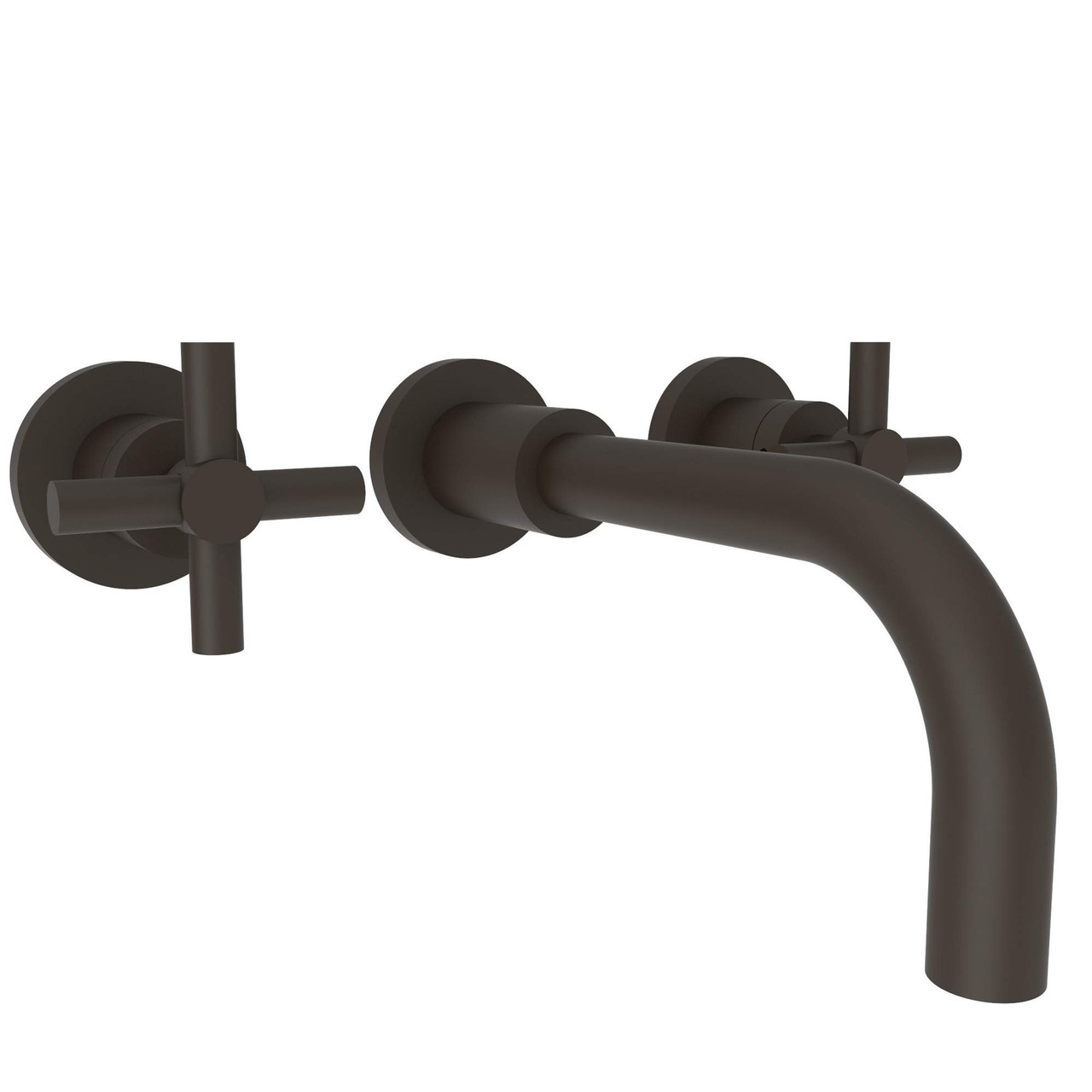 Newport Brass 3-991/10B East Linear Wall Mount Bathroom Sink Faucet Oil Rubbed Bronze