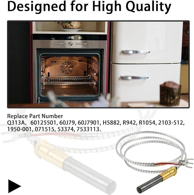 Robertshaw 1950-001 Thermopile Generator 36"
