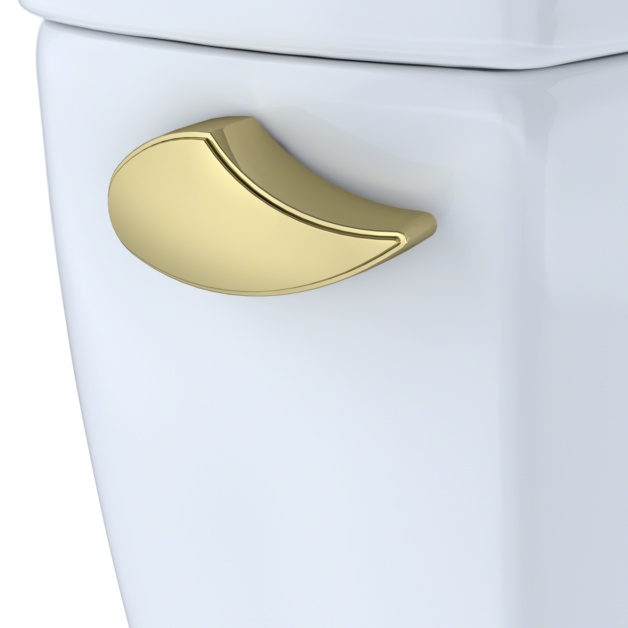 Toto THU068#PB Trip Lever For ST743S Polished Brass