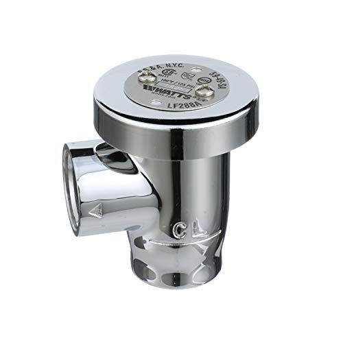 Watts LF288A Vacuum Breaker 3/8 Inch Lead Free Chrome
