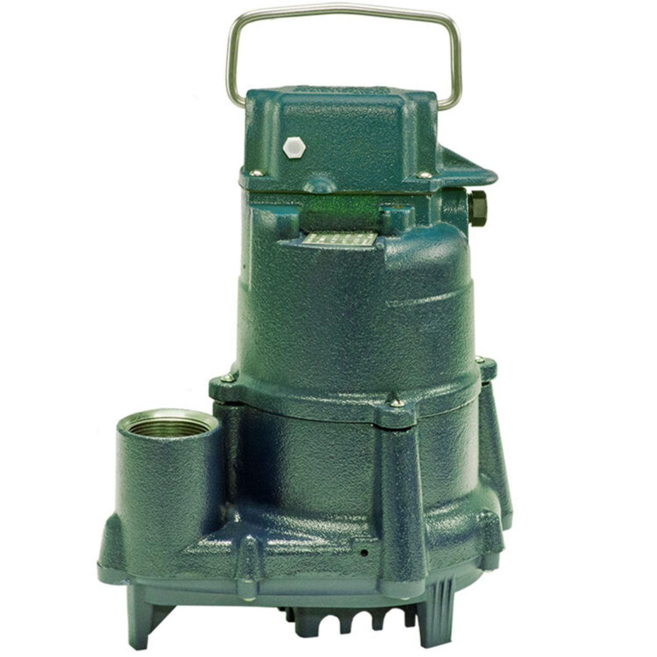 Zoeller N98 NON-AUTOMATIC Cast Iron Effluent or Dewatering Submersible Pump