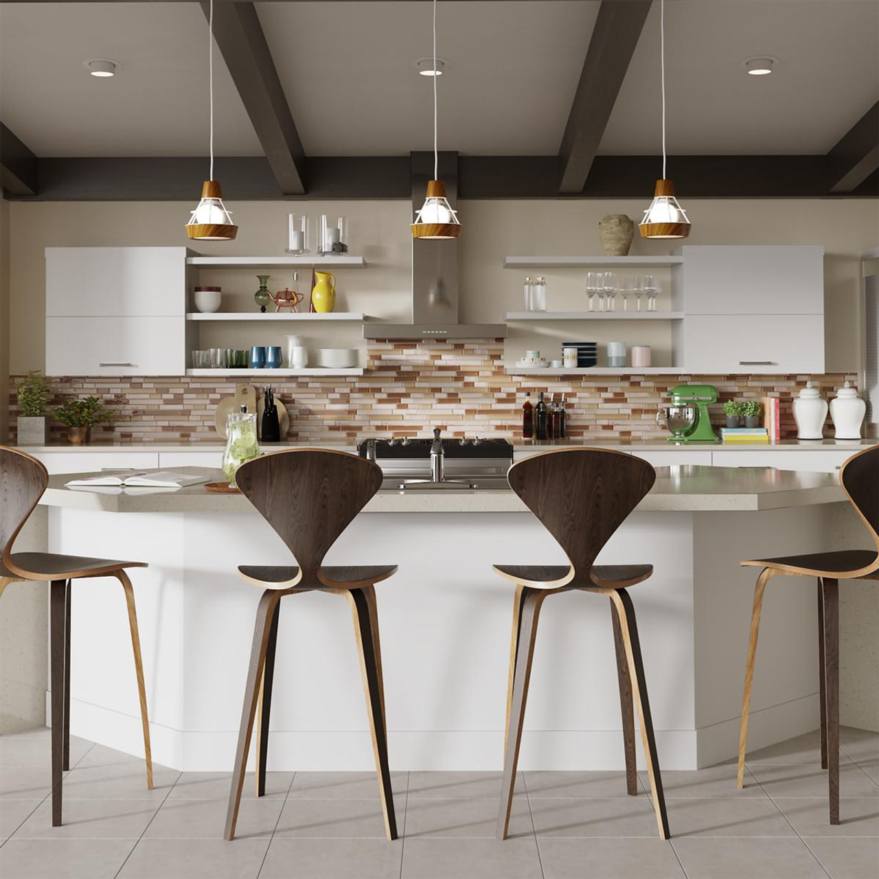 Elkay Dayton Stainless Steel 33" x 21-1/4" x 6-9/16" 4-Hole Equal Double Bowl Drop-in Sink