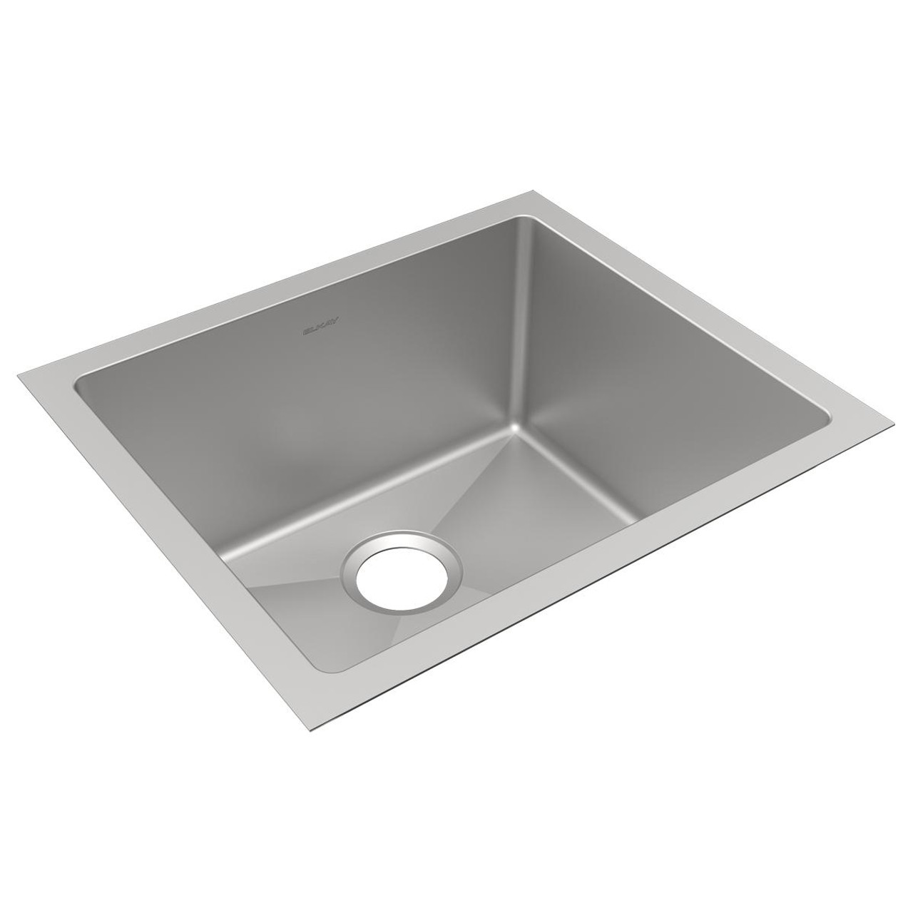 Elkay Crosstown 16 Gauge Stainless Steel 21-1/2" x 18-1/2" x 10" Single Bowl Undermount Sink