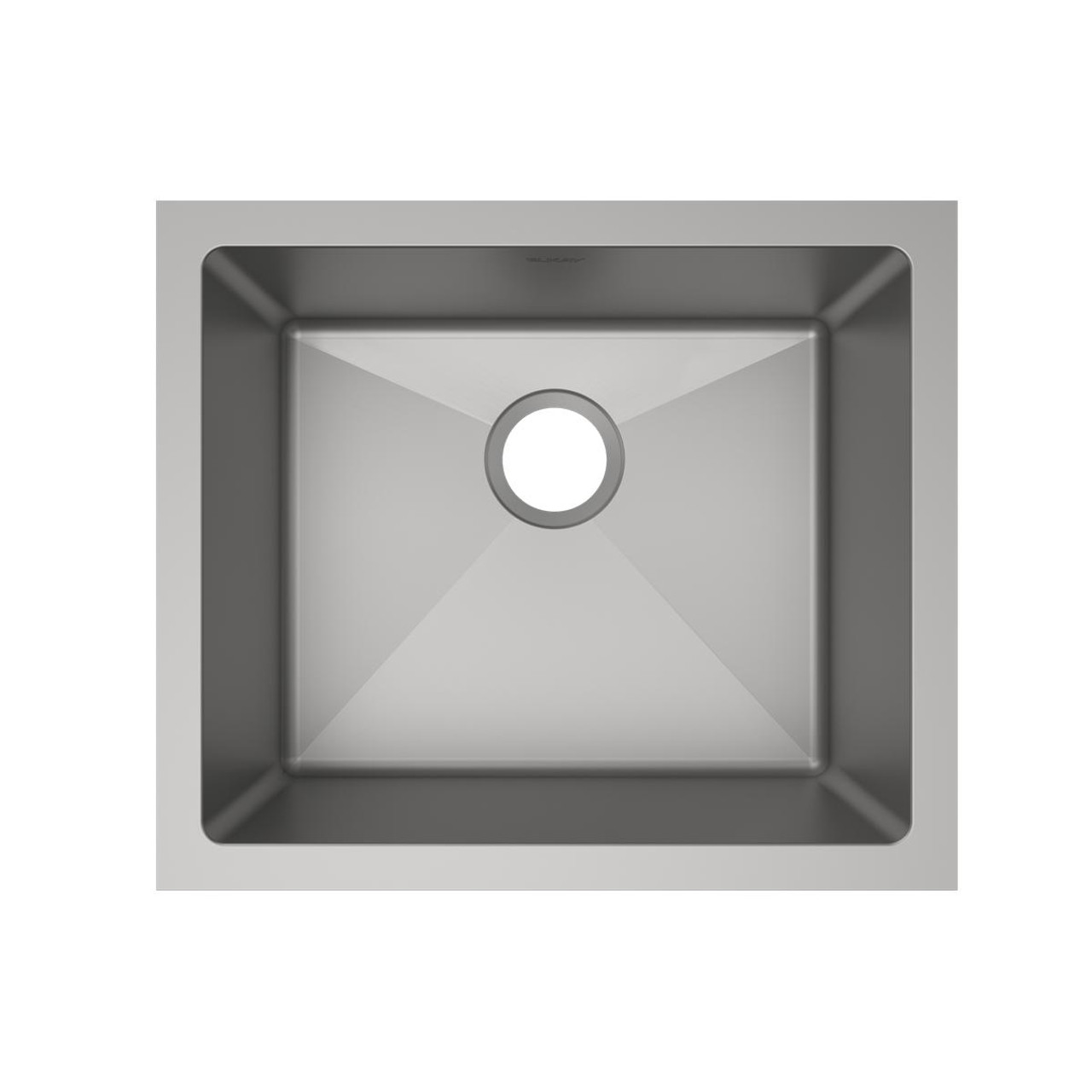 Elkay Crosstown 16 Gauge Stainless Steel 21-1/2" x 18-1/2" x 10" Single Bowl Undermount Sink