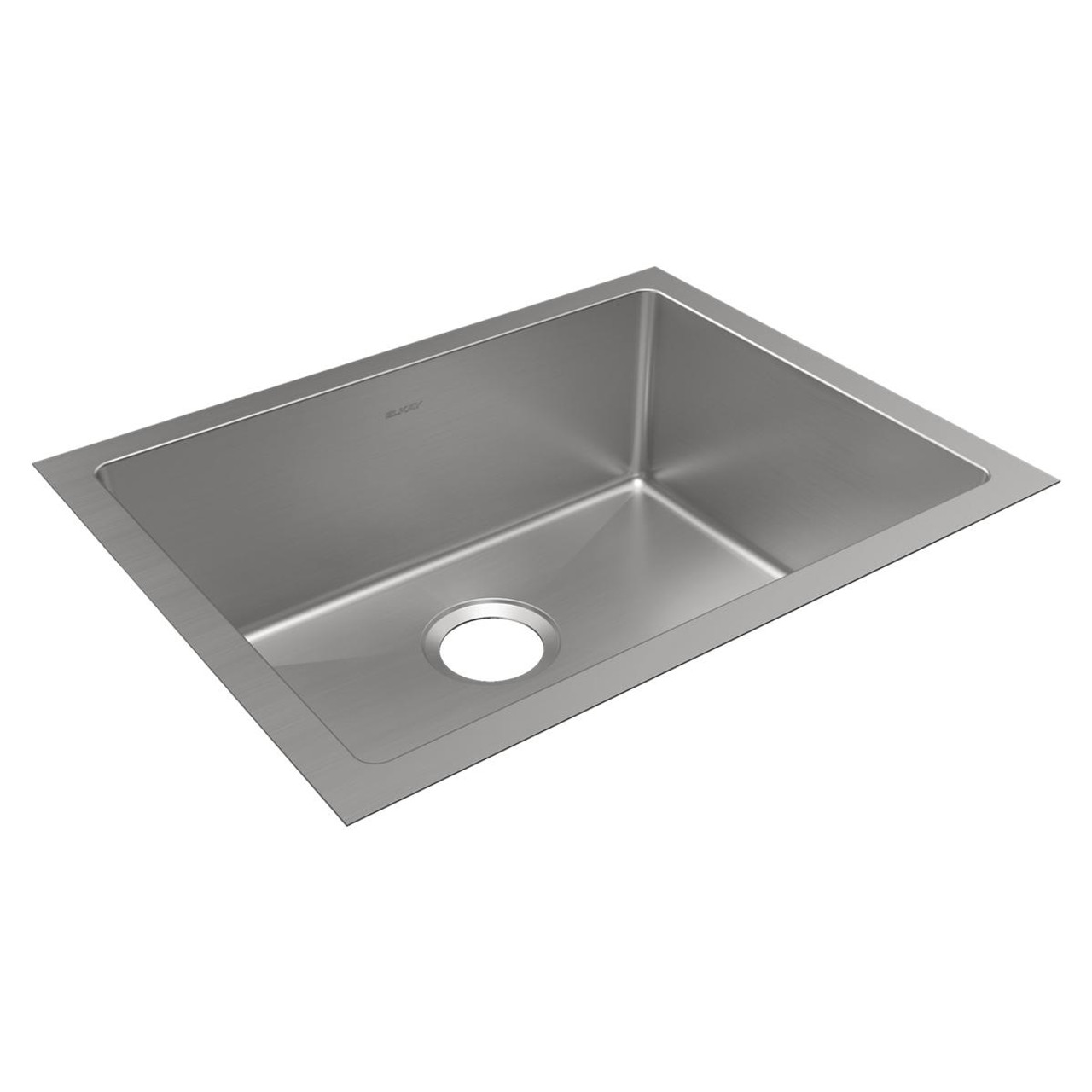 Elkay Crosstown 16 Gauge Stainless Steel 23-1/2" x 18-1/4" x 8", Single Bowl Undermount Sink