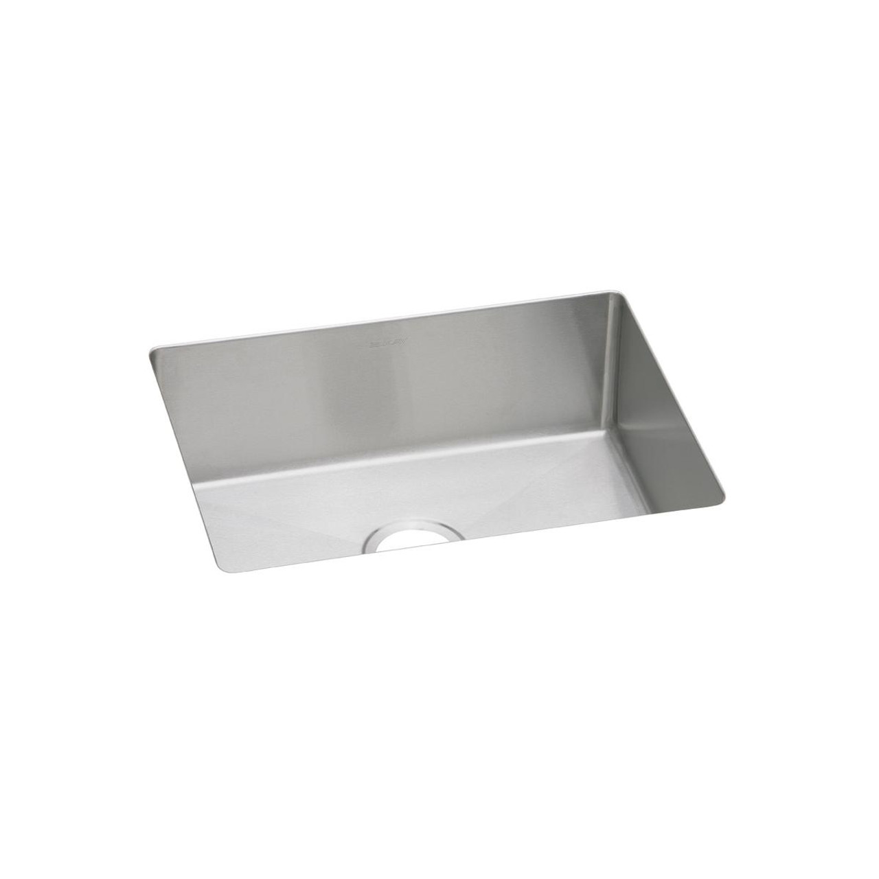 Elkay Crosstown 16 Gauge Stainless Steel 23-1/2" x 18-1/4" x 10" Single Bowl Undermount Sink