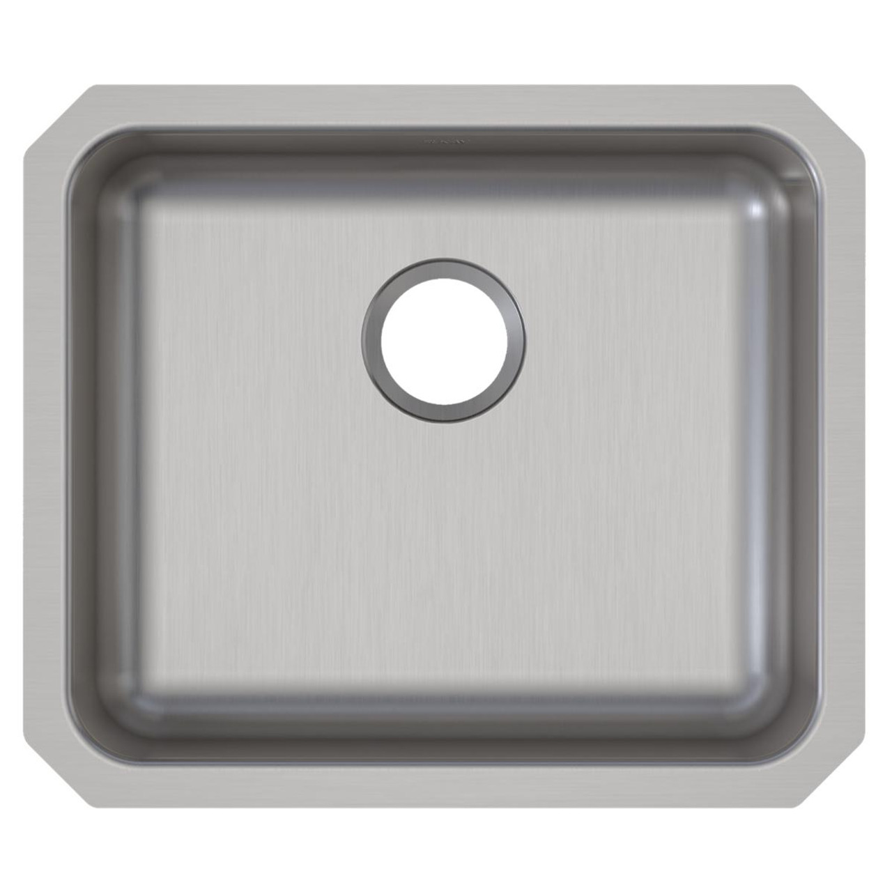 Elkay Lustertone Classic Stainless Steel 21-1/2" x 18-1/2" x 4-7/8", Single Bowl Undermount ADA Sink
