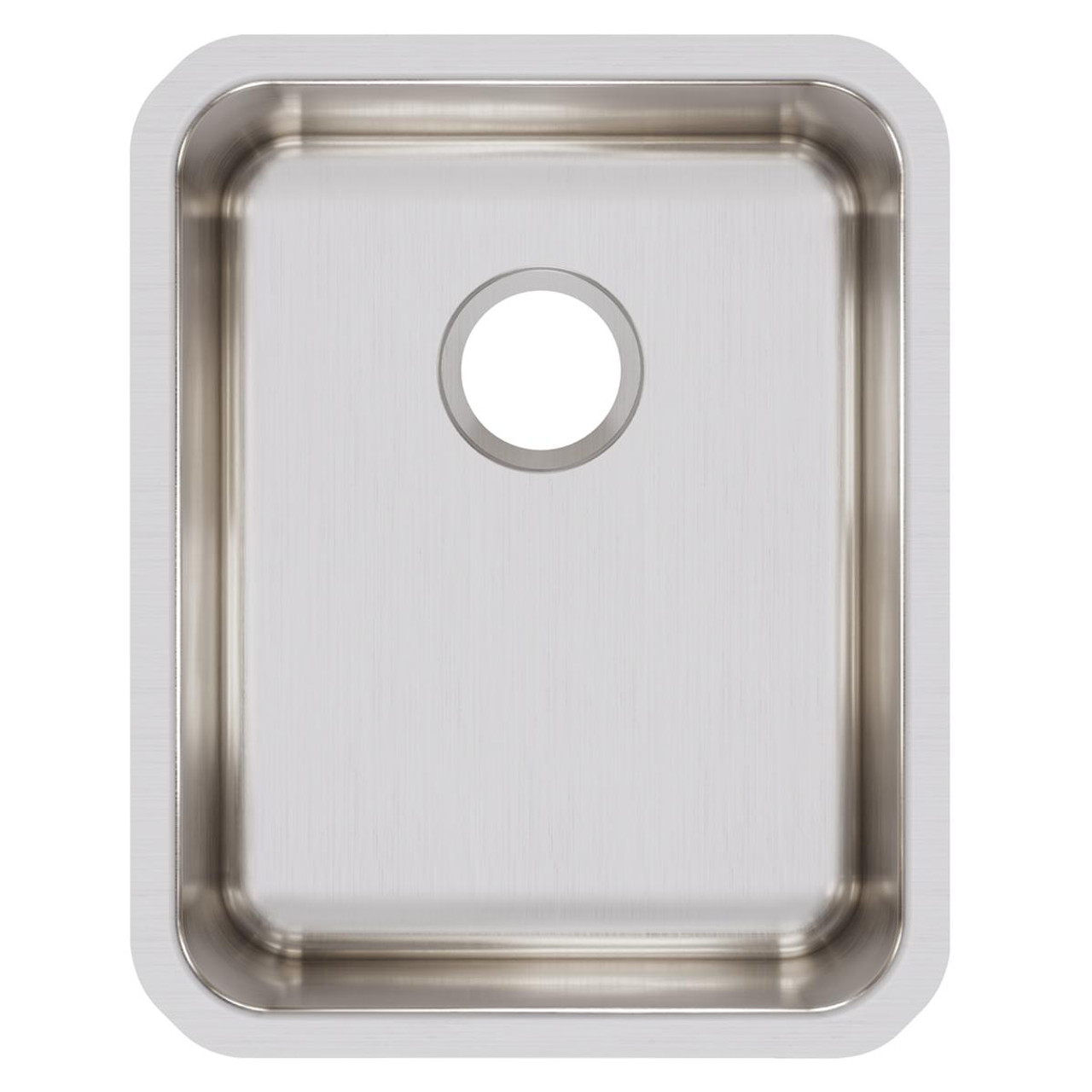 Elkay Lustertone Classic Stainless Steel 16-1/2" x 20-1/2" x 7-7/8" Single Bowl Undermount Sink
