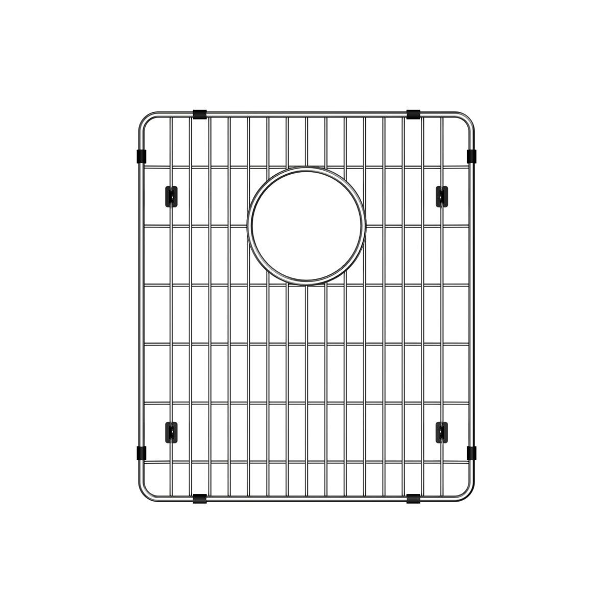 Elkay Crosstown Stainless Steel 12-1/2" x 14-1/2" x 1-1/4" Bottom Grid