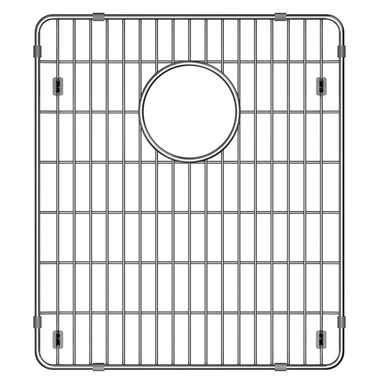 Elkay Crosstown Stainless Steel 13-1/2" x 15-1/2" x 1-1/4" Bottom Grid