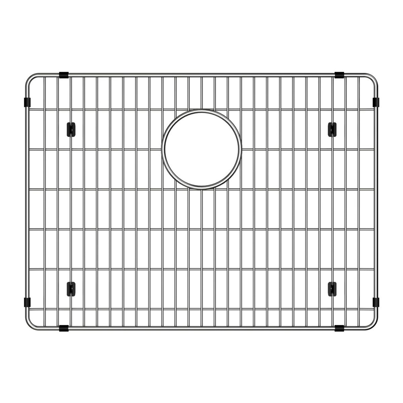 Elkay Crosstown Stainless Steel 19-3/8" x 14-1/8" x 1-1/4" Bottom Grid Top Drain