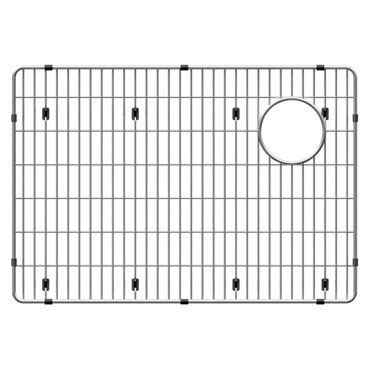 Elkay Crosstown Stainless Steel 22-1/2" x 15-1/2" x 1-1/4" Bottom Grid