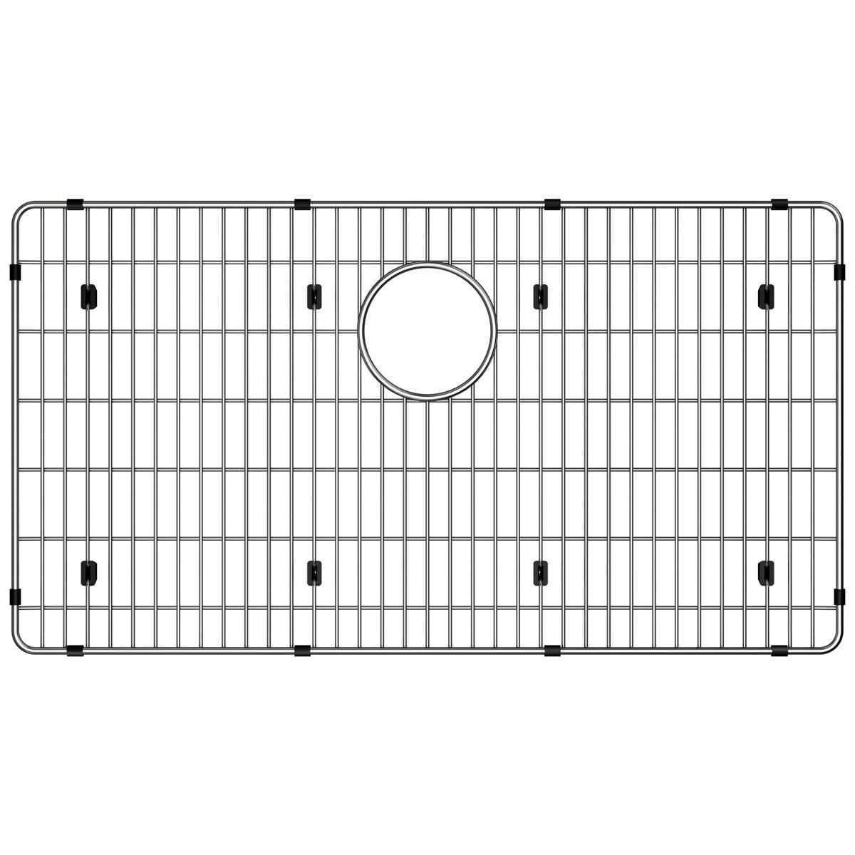 Elkay Crosstown Stainless Steel 26-3/8" x 14-3/8" x 1-1/4" Bottom Grid