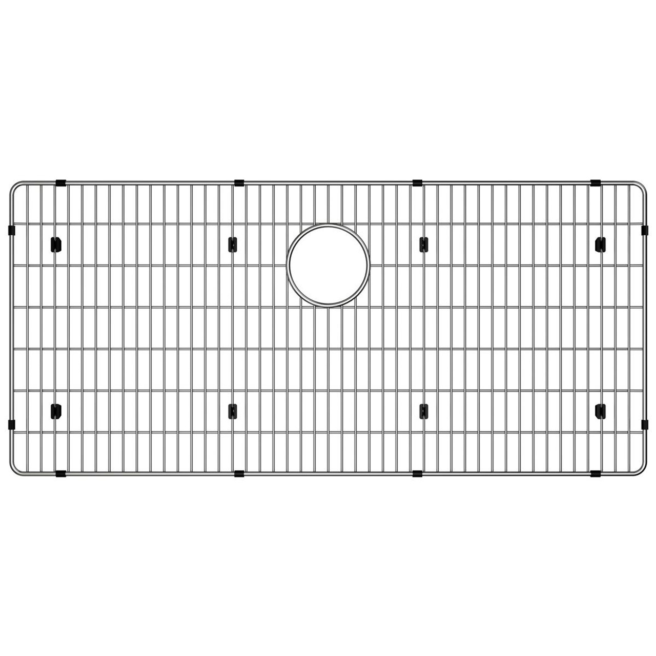 Elkay Crosstown Stainless Steel 33-1/2" x 15-1/2" x 1-1/4" Bottom Grid