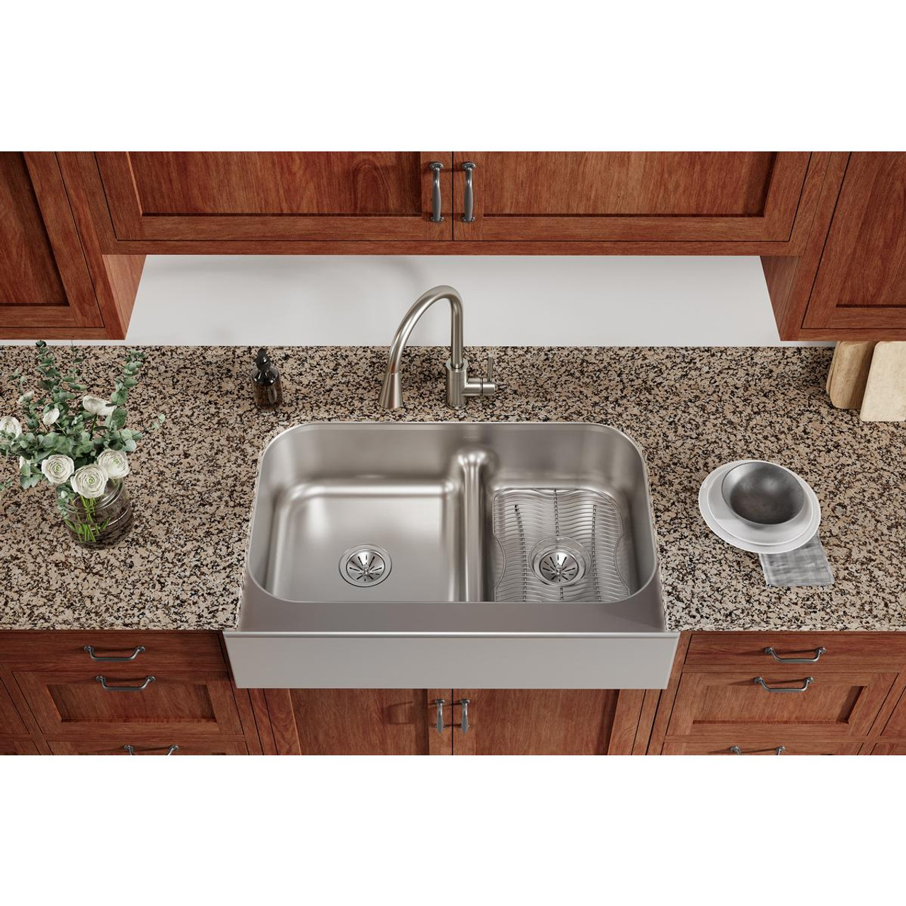 Elkay Stainless Steel 11-1/2" x 16-1/2" x 1-1/8" Bottom Grid