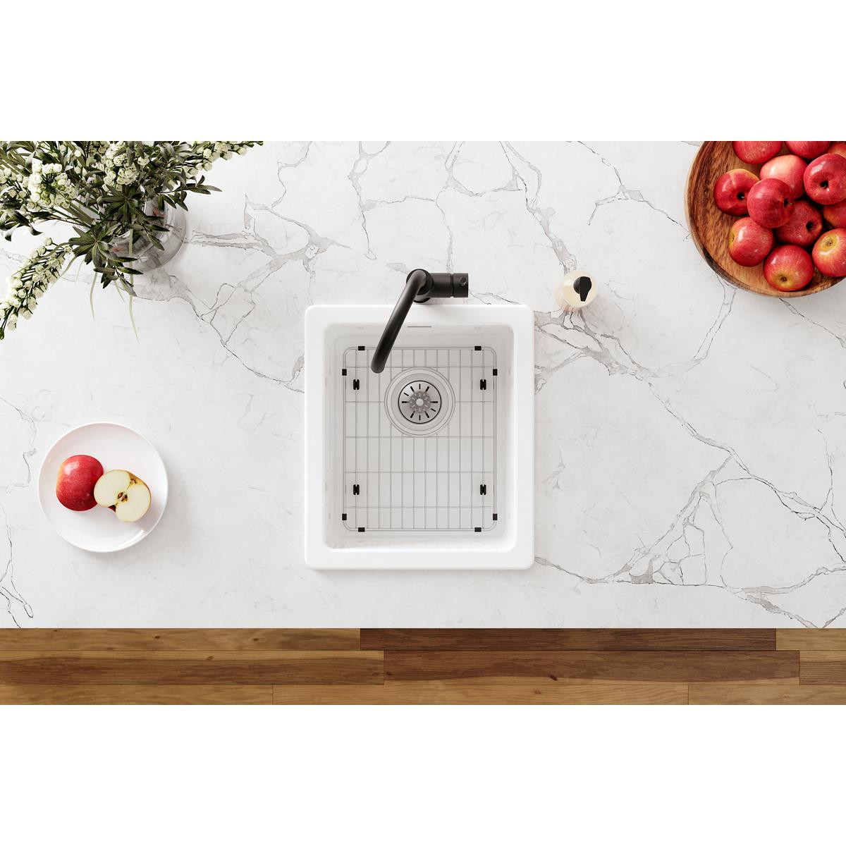 Elkay Stainless Steel 11-13/16" x 14-3/16" x 1-5/16" Bottom Grid