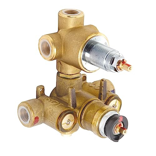 Newport Brass 1-743 Luxtherm 1/2" Thermostatic Rough-In (3 Port Shared)