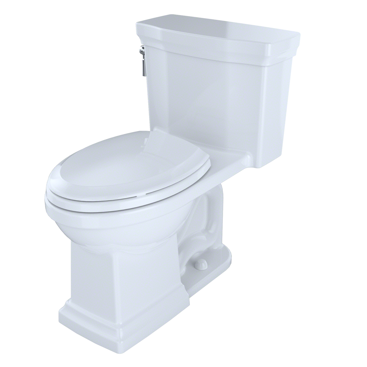 Toto Promenade II One Piece Elongated Universal Height Toilet with CEFIONTECT 1.28 GPF with SS224 SoftClose Seat in Bone