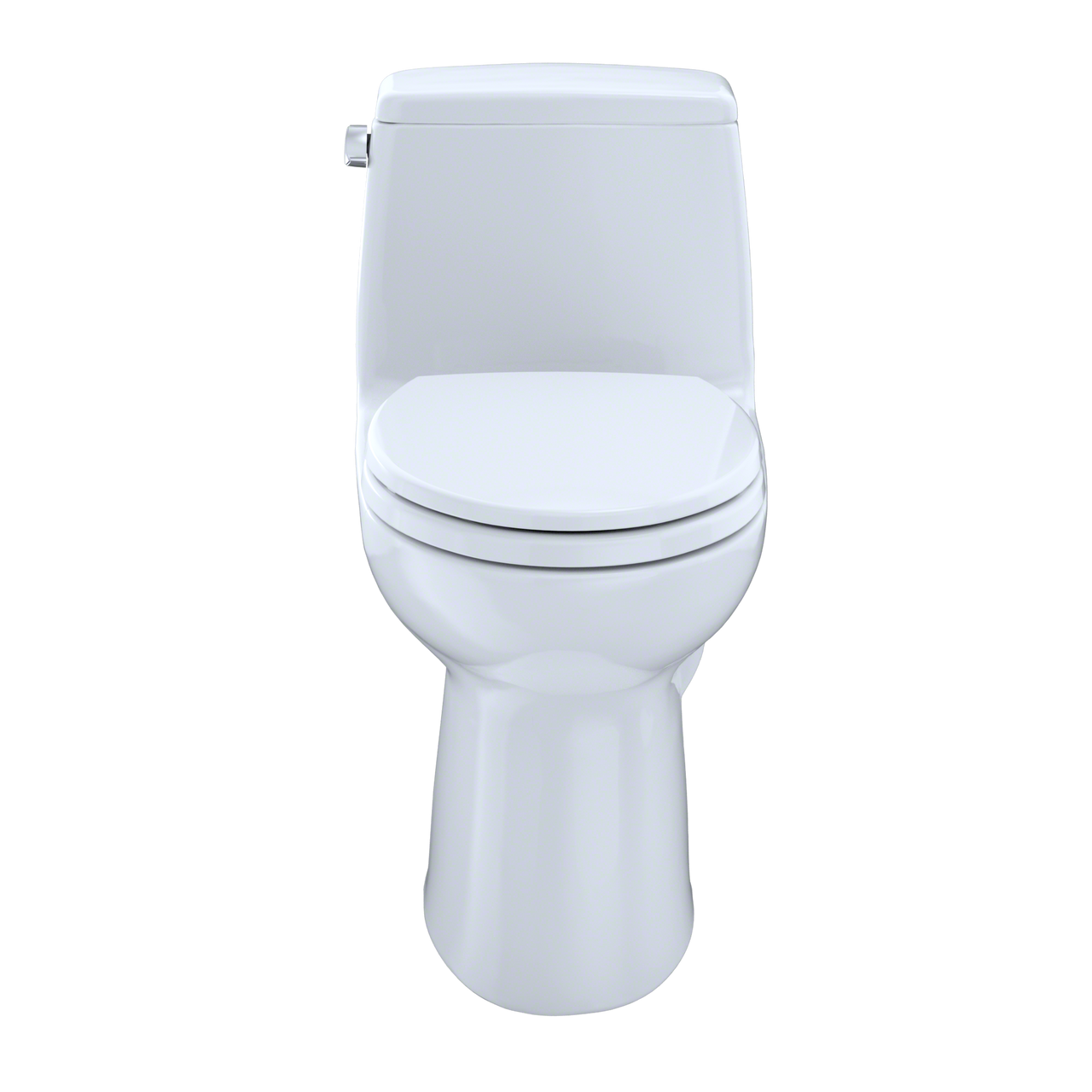 Toto Eco UltraMax One Piece Elongated ADA Compliant Toilet 1.28 GPF with SS114 SoftClose Seat in Sedona Beige