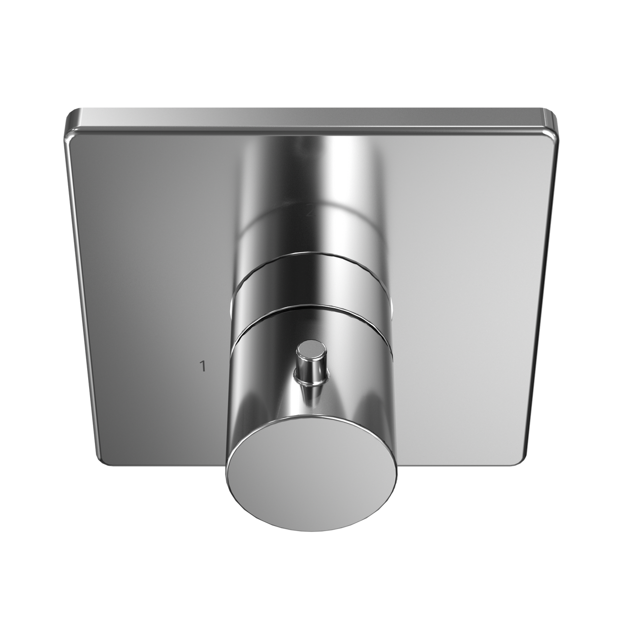Toto Square Two-Way Diverter Shower Trim, Polished Chrome - TBV02103U#CP