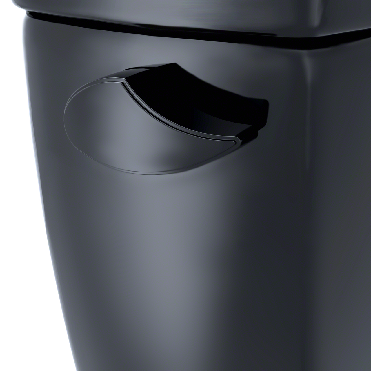 Toto Trip Lever - Ebony for Drake (Except R Suffix) Toilet