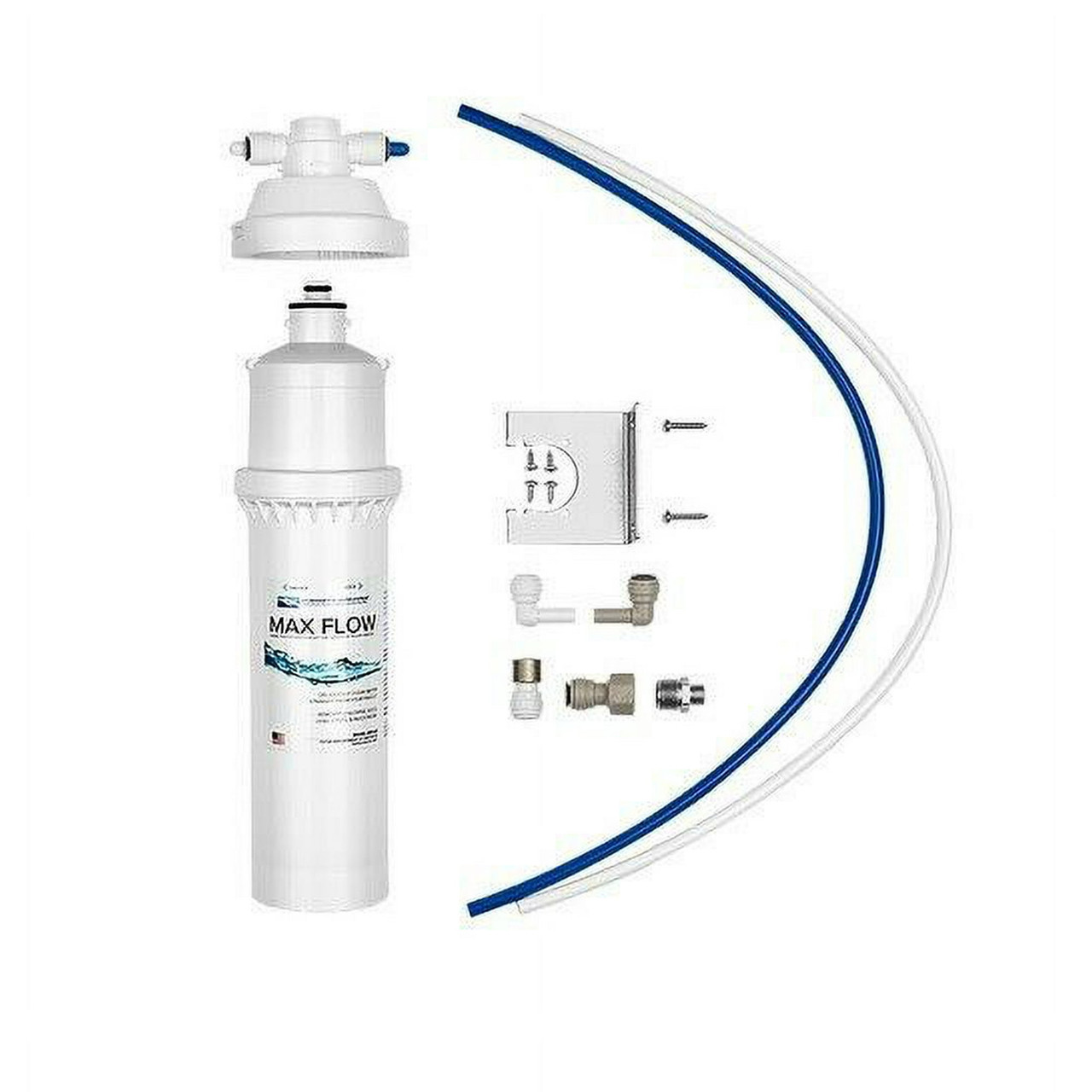 Environmental Water Systems Essential Max Flow Drinking Water Filtration System - SS-2.5