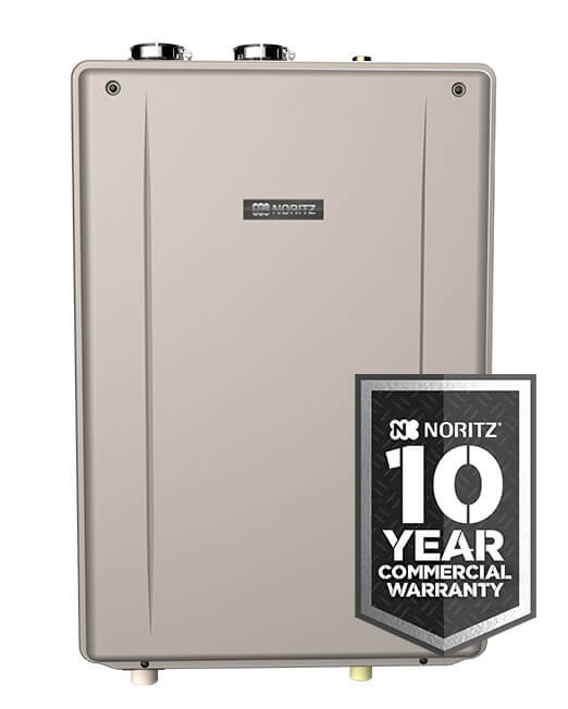 Noritz NCC199CDV, Propane Commercial Tankless Water Heater