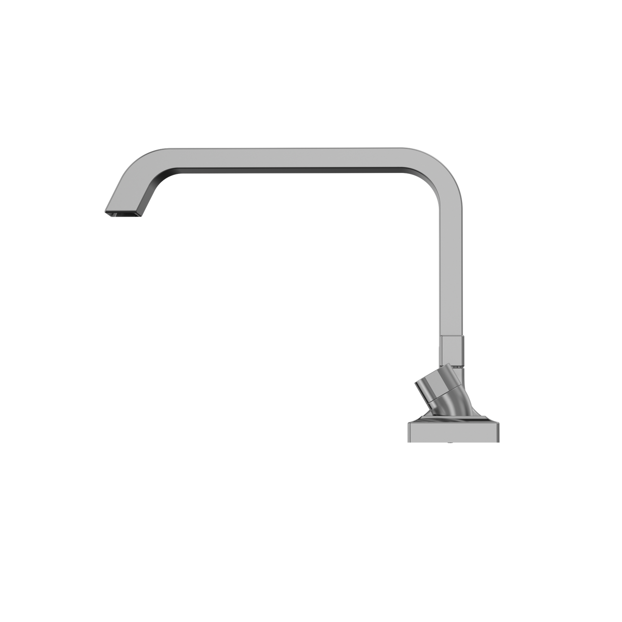 Toto GC Two-Handle Deck-Mount Roman Tub Filler Trim with Handshower, Polished Chrome - TBG08202U#CP