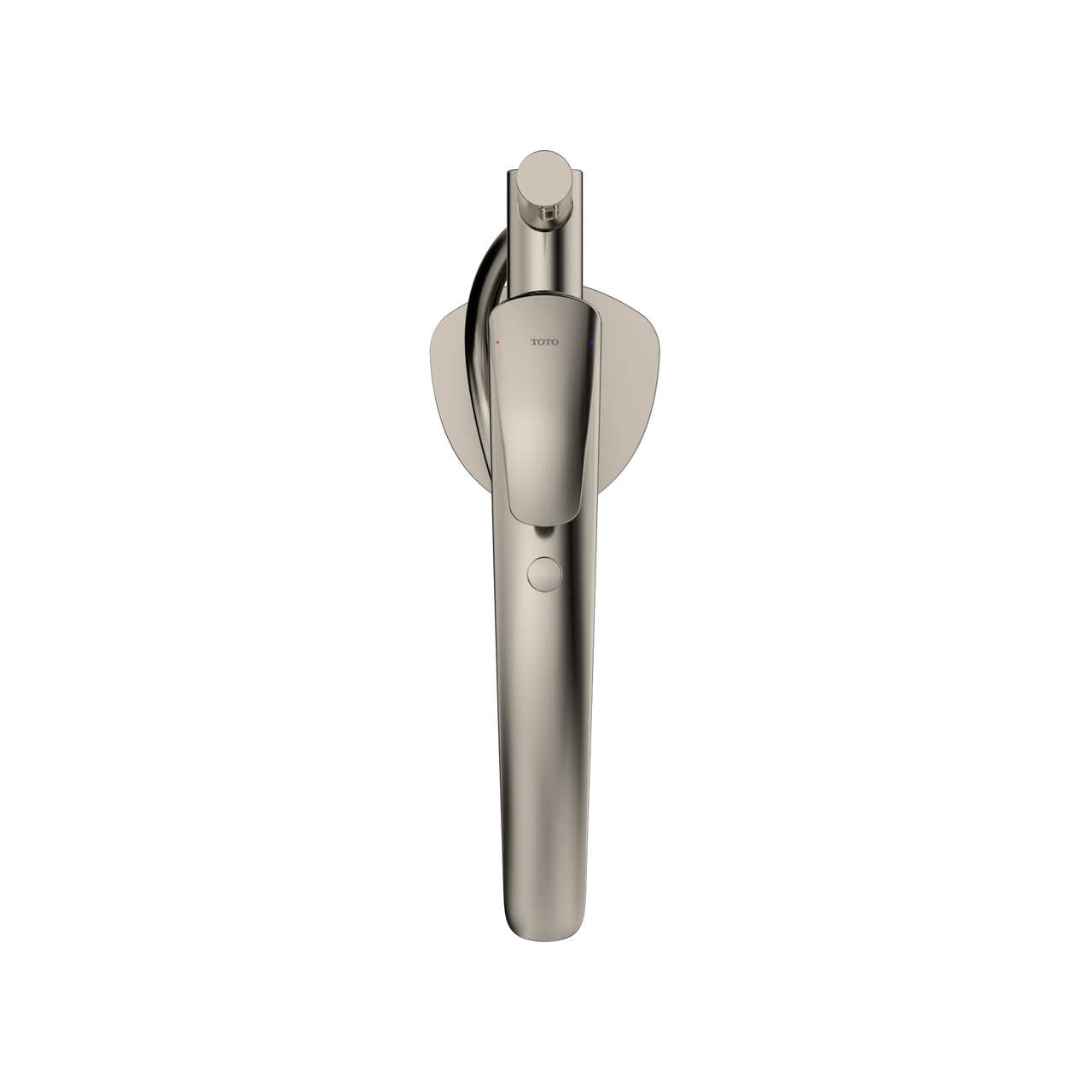 Toto GM Single-Handle Free Standing Tub Filler with Handshower, Polished Nickel - TBG09306U#PN