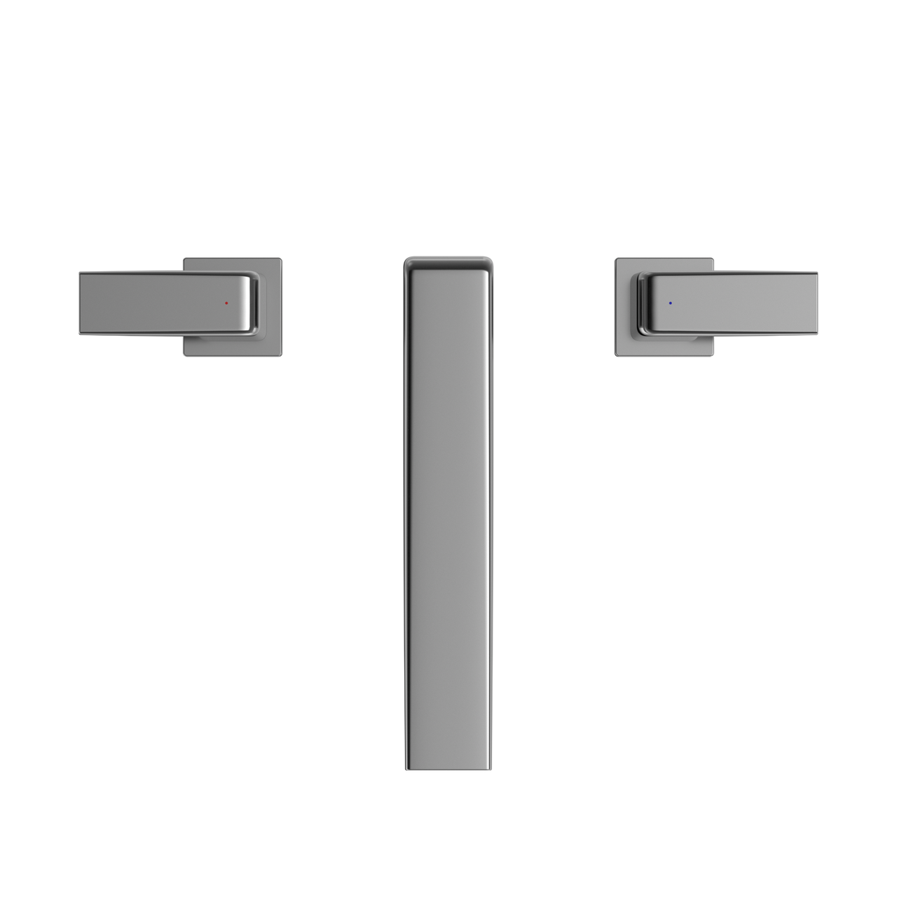 Toto GB Two-Handle Deck-Mount Roman Tub Filler Trim, Polished Chrome - TBG10201U#CP