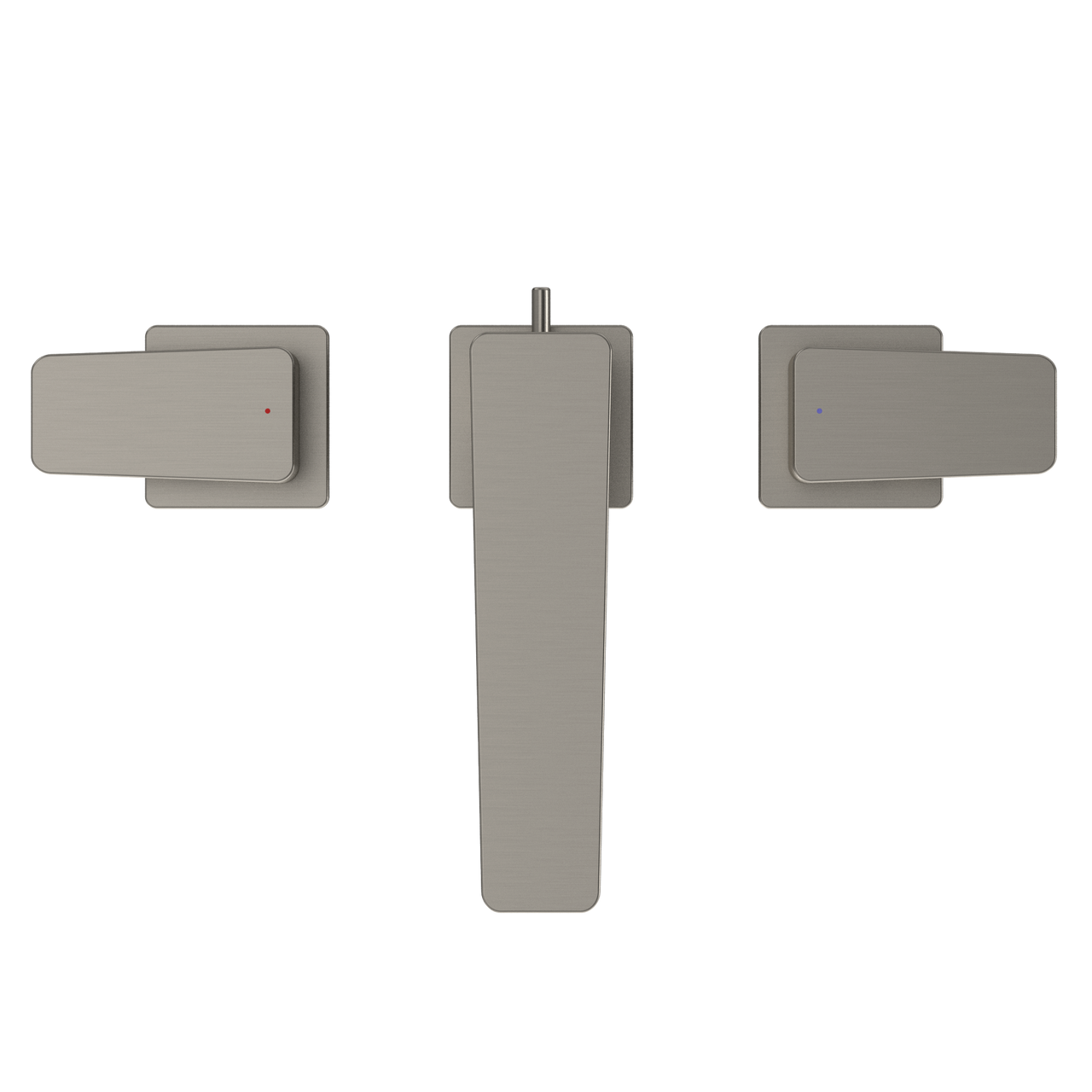 Toto GE 1.2 GPM Two Handle Widespread Bathroom Sink Faucet, Brushed Nickel - TLG07201U#BN