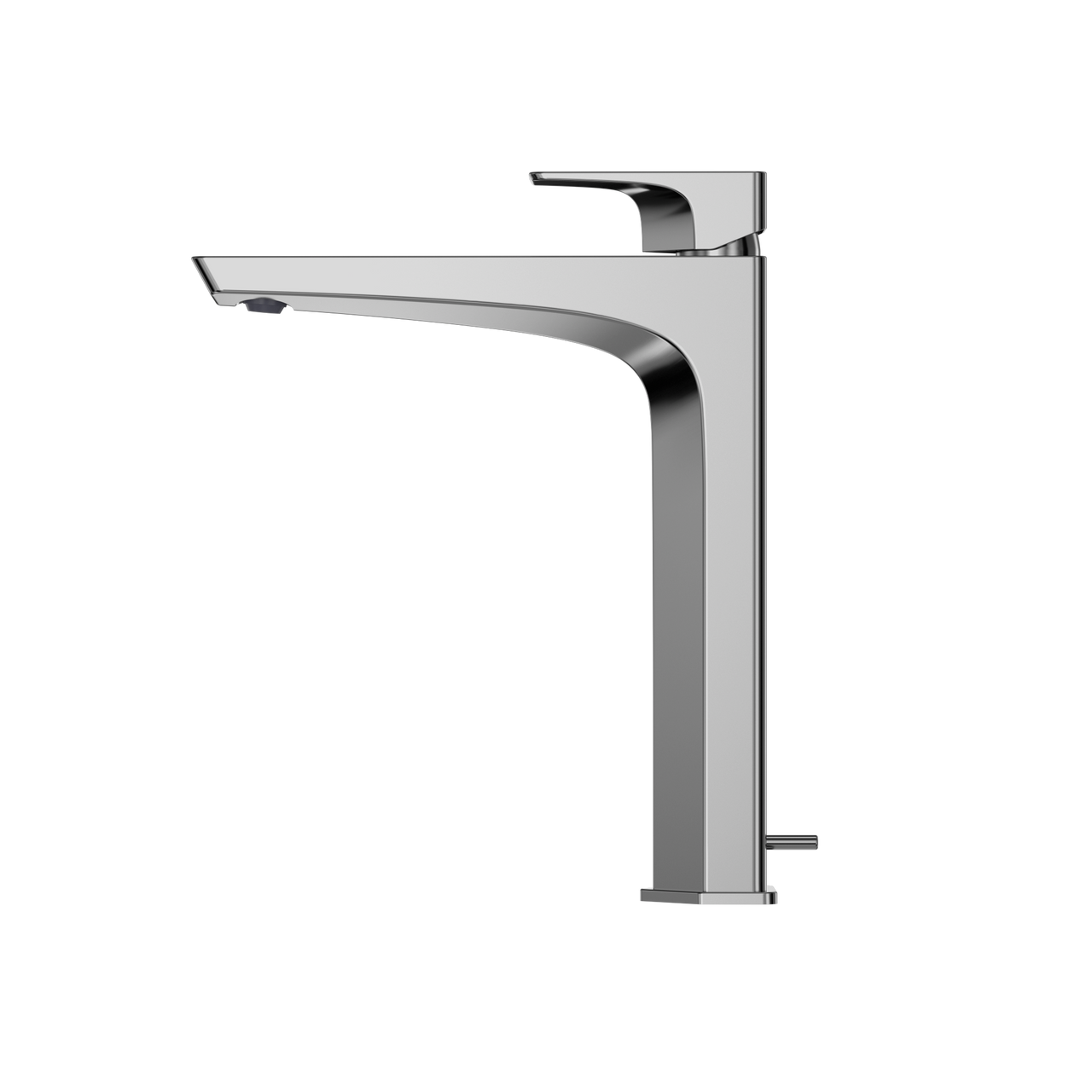 Toto GE 1.2 GPM Single Handle Vessel Bathroom Sink Faucet with COMFORT GLIDE Technology, Polished Chrome Nickel - TLG7305U#CP