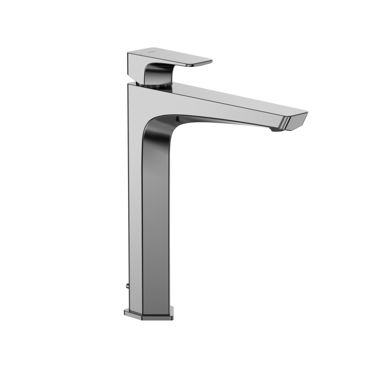 Toto GE 1.2 GPM Single Handle Vessel Bathroom Sink Faucet with COMFORT GLIDE Technology, Polished Chrome Nickel - TLG7305U#CP