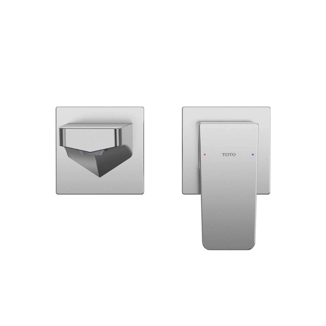 Toto GE 1.2 GPM Wall-Mount Single-Handle Bathroom Faucet with COMFORT GLIDE Technology, Polished Chrome - TLG07308U#CP