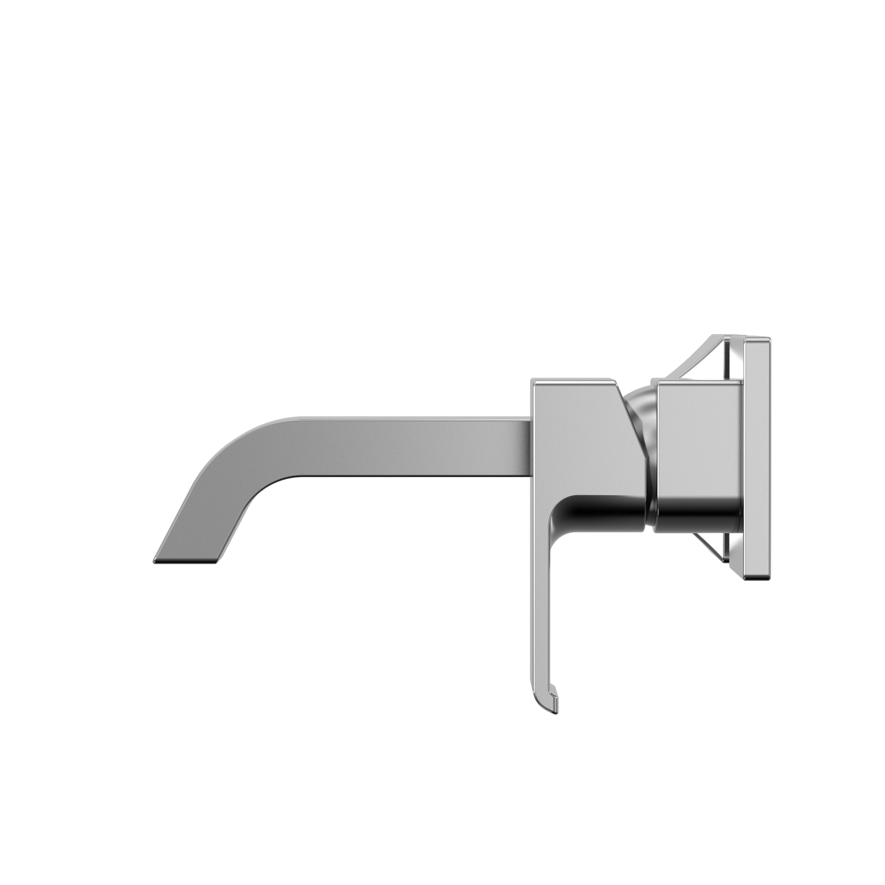 Toto GC 1.2 GPM Wall-Mount Single-Handle Bathroom Faucet with COMFORT GLIDE Technology, Polished Chrome - TLG08307U#CP