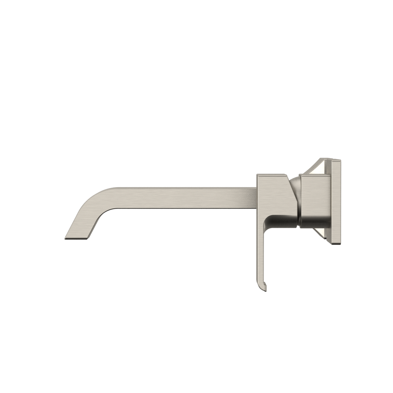 Toto GC 1.2 GPM Wall-Mount Single-Handle Long Bathroom Faucet with COMFORT GLIDE Technology, Brushed Nickel - TLG08308U#BN