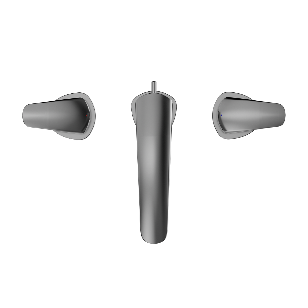 Toto GM 1.2 GPM Two Handle Widespread Bathroom Sink Faucet, Polished Chrome - TLG09201U#CP