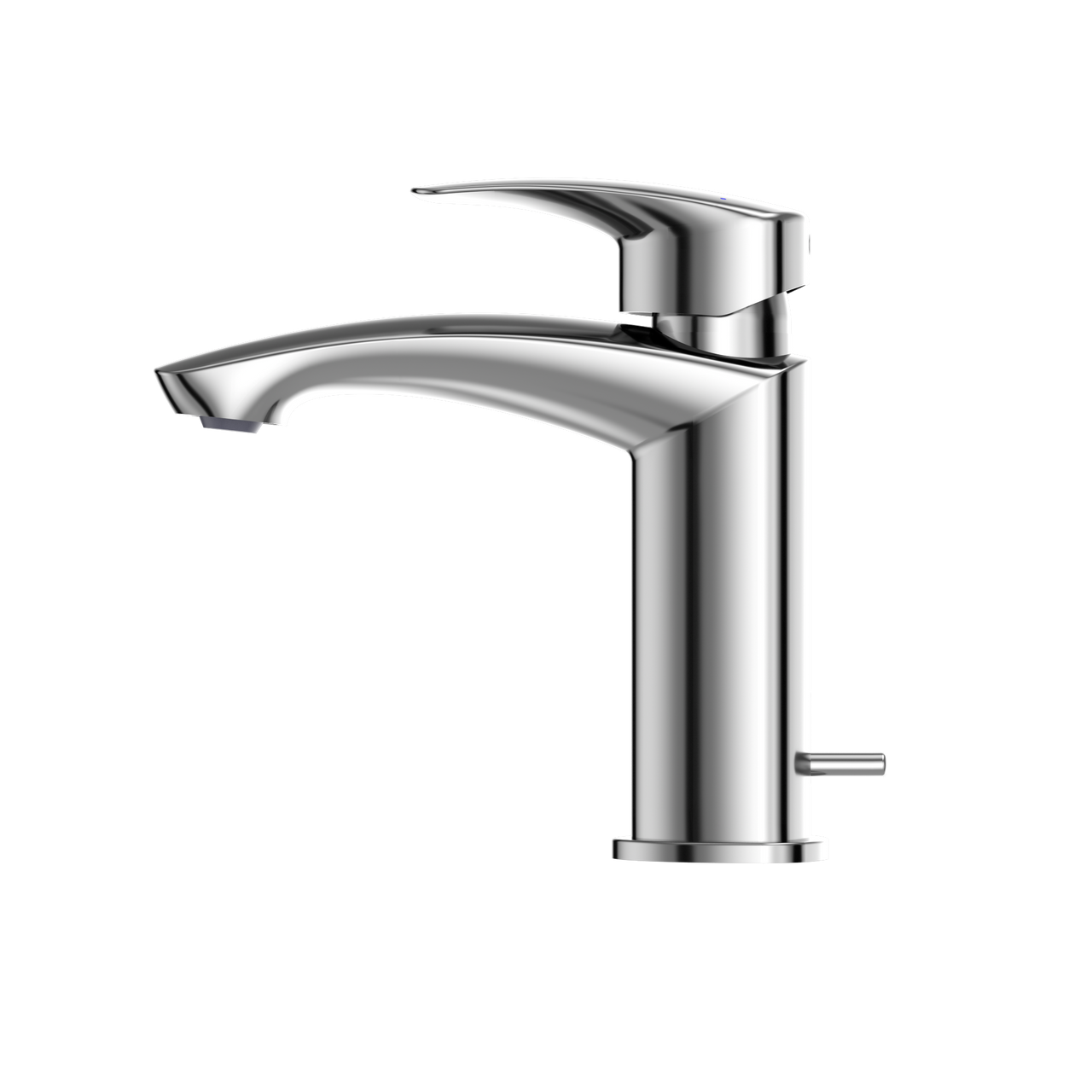 Toto GM 1.2 GPM Single Handle Bathroom Sink Faucet with COMFORT GLIDE Technology, Polished Chrome - TLG09301U#CP