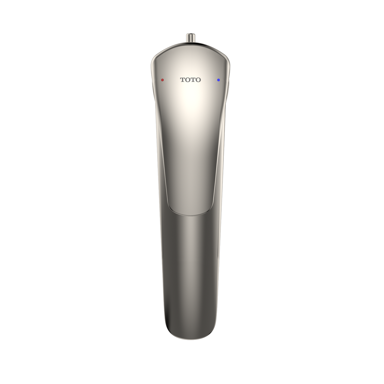 Toto GM 1.2 GPM Single Handle Semi-Vessel Bathroom Sink Faucet with COMFORT GLIDE Technology, Polished Nickel - TLG03303U#PN